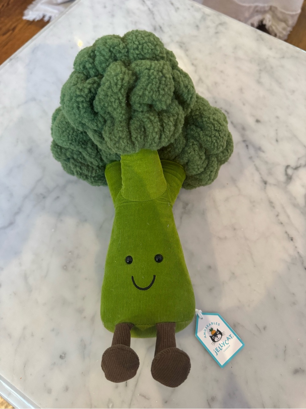 NEW Jellycat Amuseables Broccoli